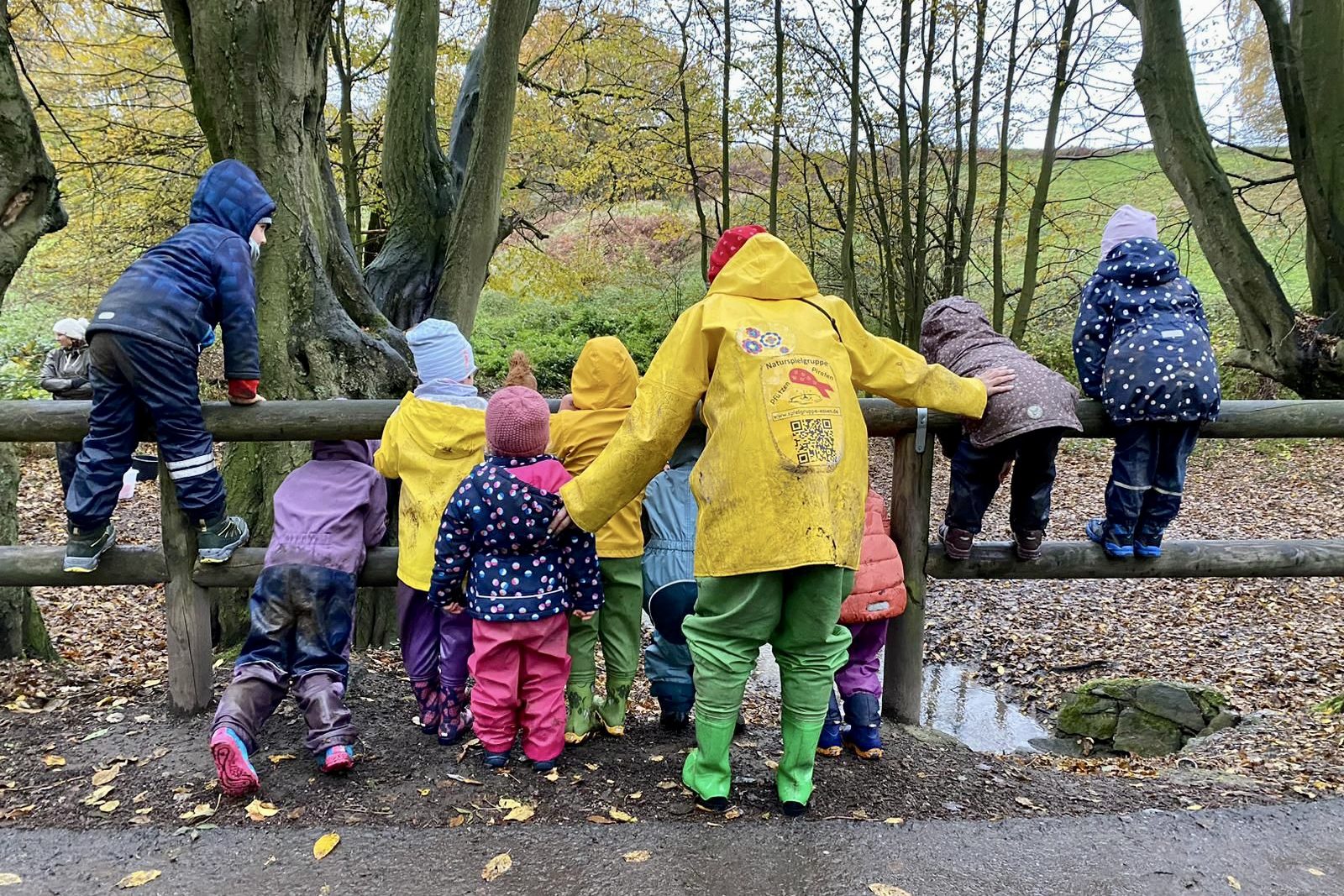 Pfützenpiraten Outdoor-Kindergeburtstag, Bild 1