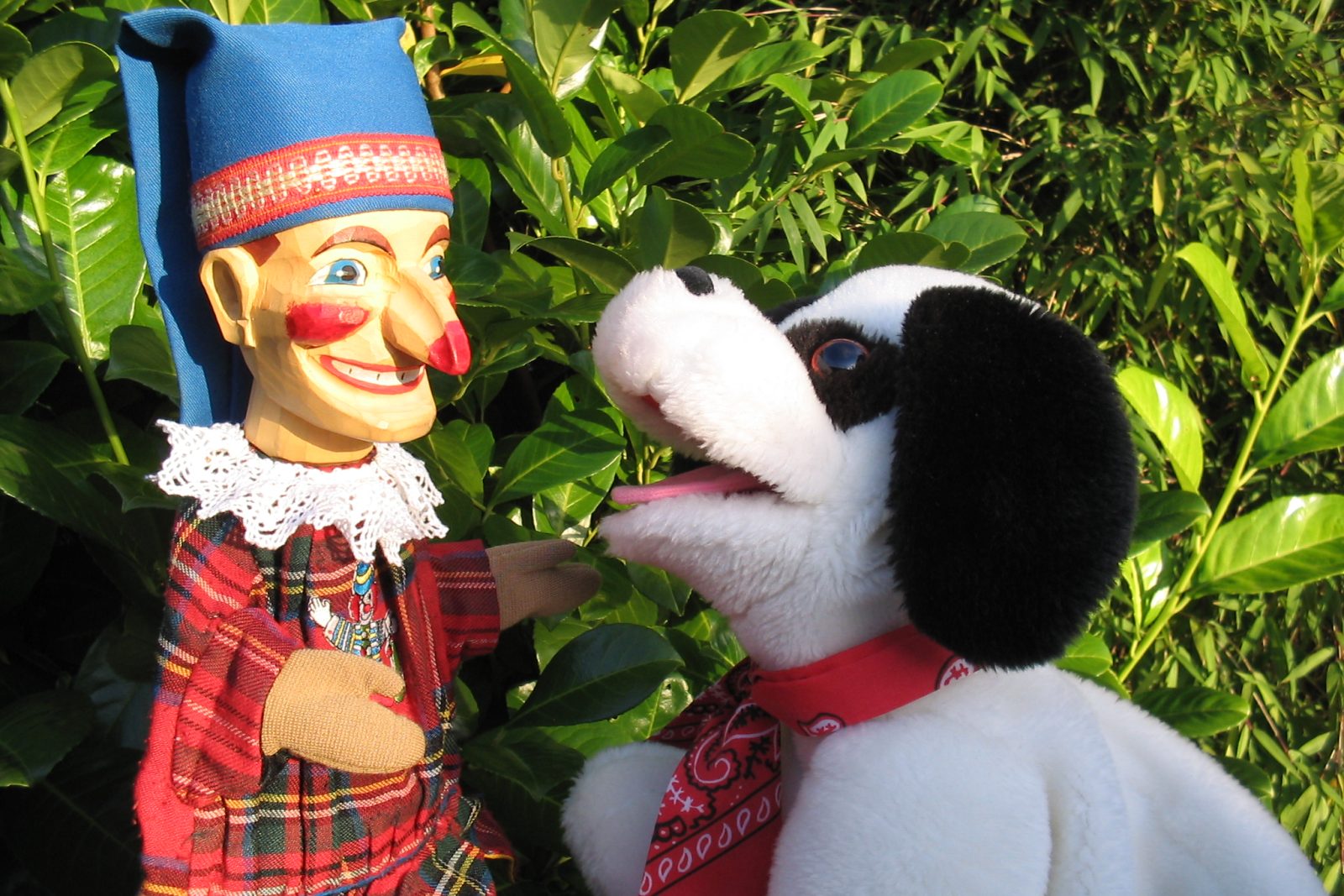POMMIS PUPPENCIRCUS - Das kleine Kindertheater mit dem großen Programm