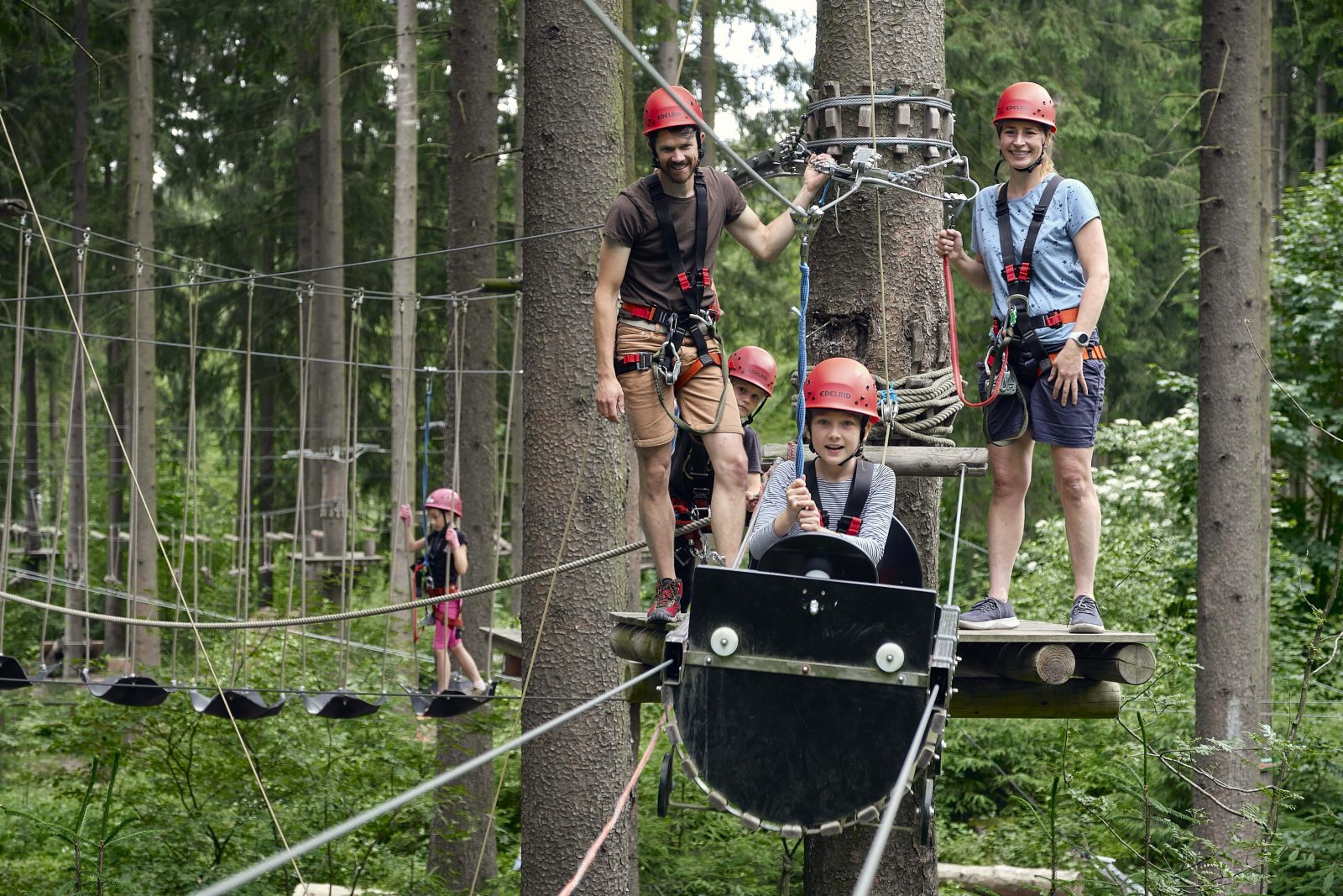 Dein Geburtstag im Abenteuerpark TreeRock - ein unvergessliches Highlight, Bild 1
