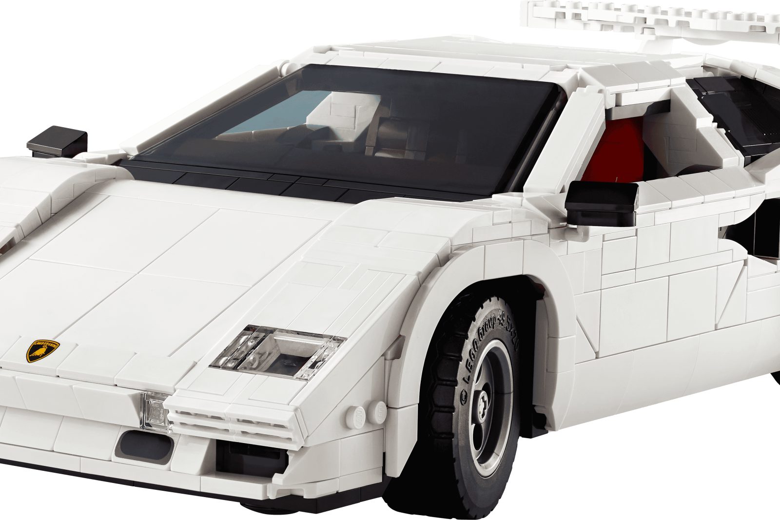 Pre-Launch des LEGO® Icons Lamborghini Countach mit Signierstunde