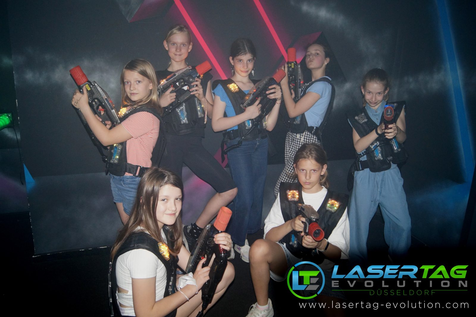 LaserTag Kindergeburtstag in Düsseldorf, Bild 1