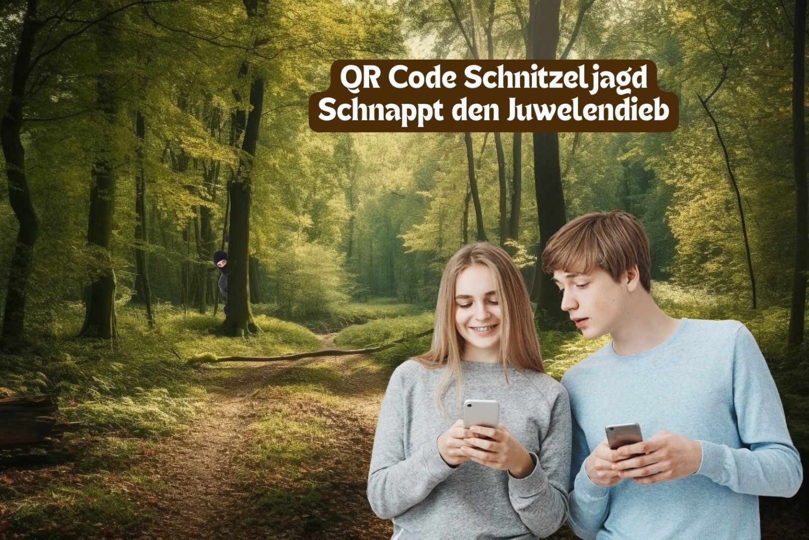 Digitale Detektiv-Schnitzeljagd "Schnappt den Juwelendieb", Bild 1