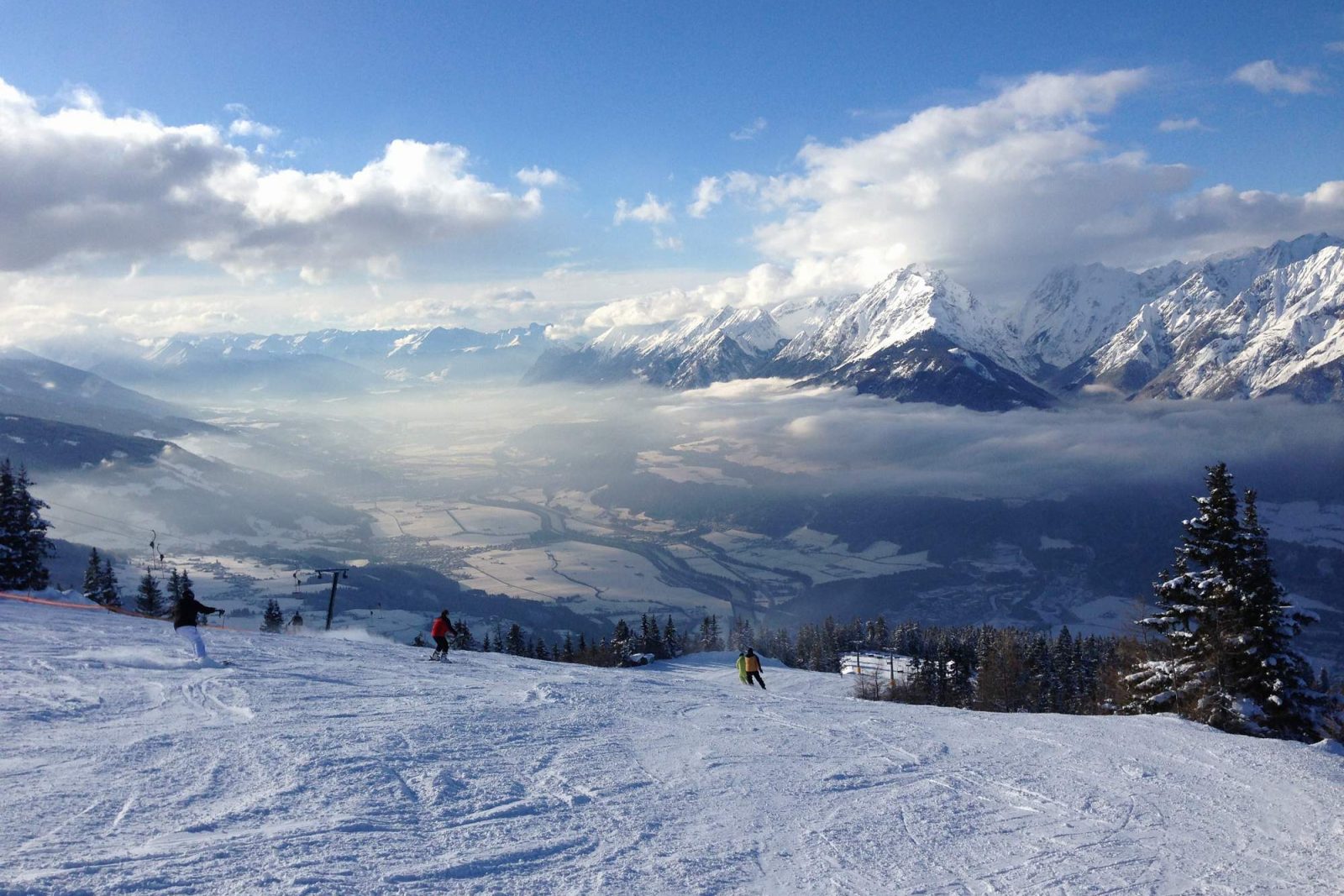 Skifahren Tirol