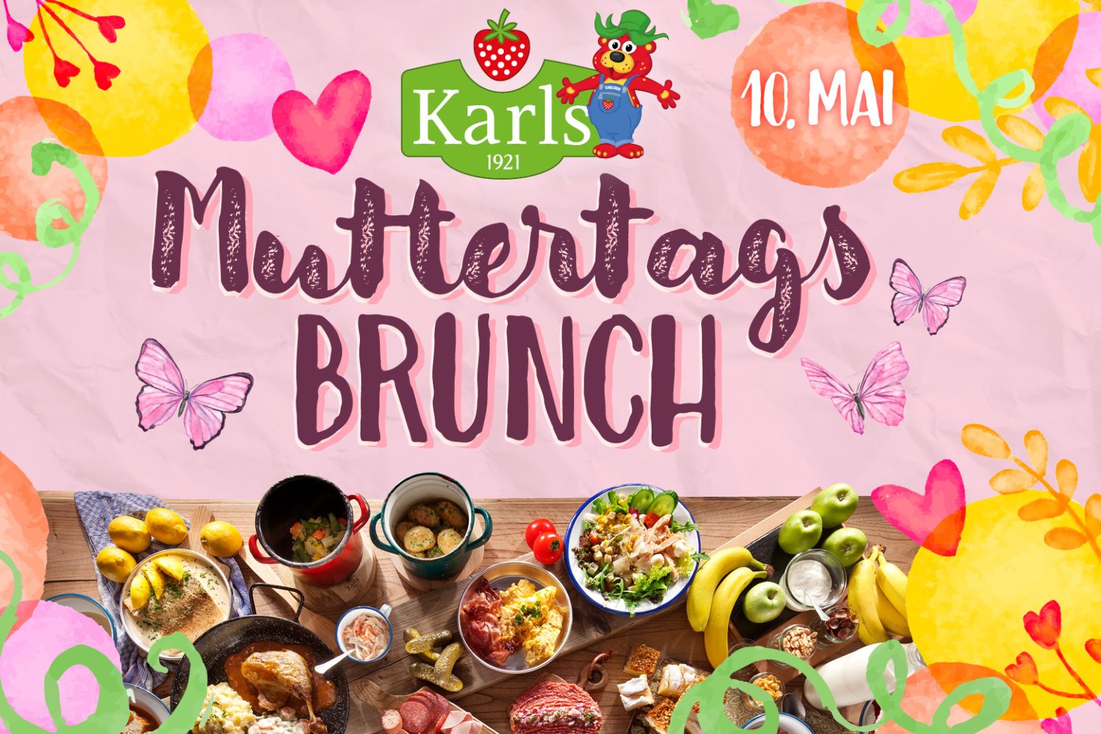 Muttertagsbrunch im Frühling – Genuss für die ganze Familie 🌸