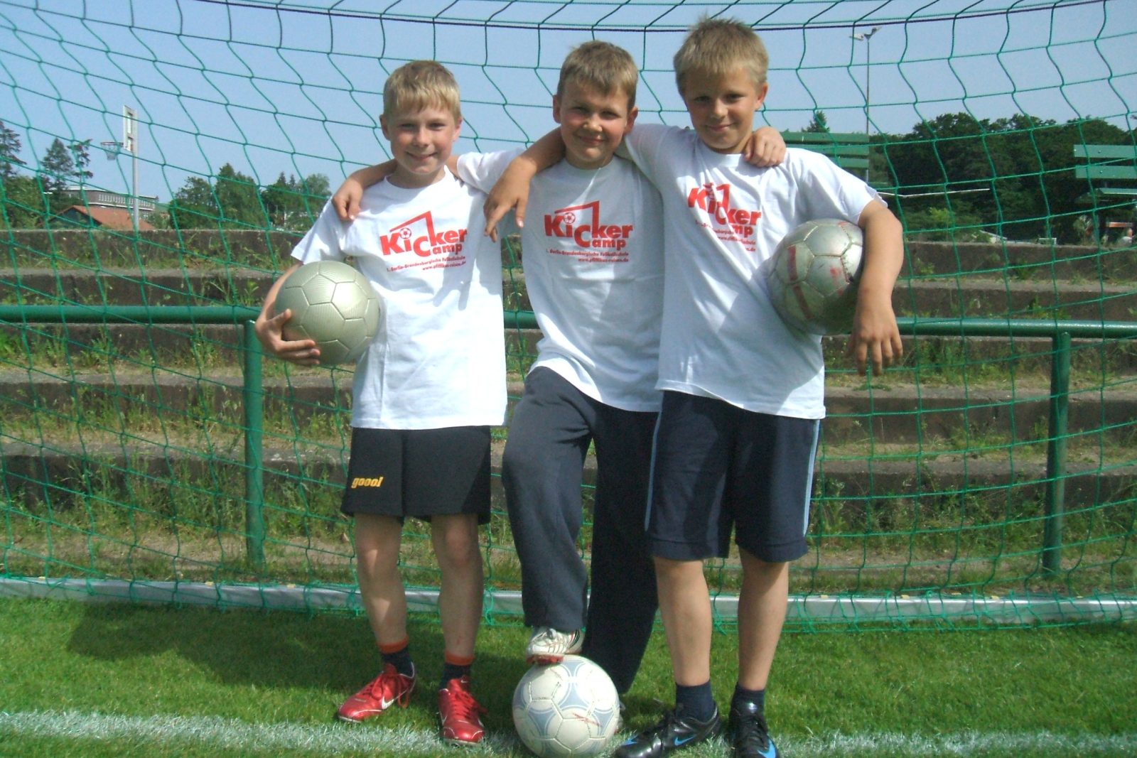 Fussballcamp Fussballschule Fussballferien ab 469,- EUR mit ÜN bei Berlin in Brandenb, Bild 1