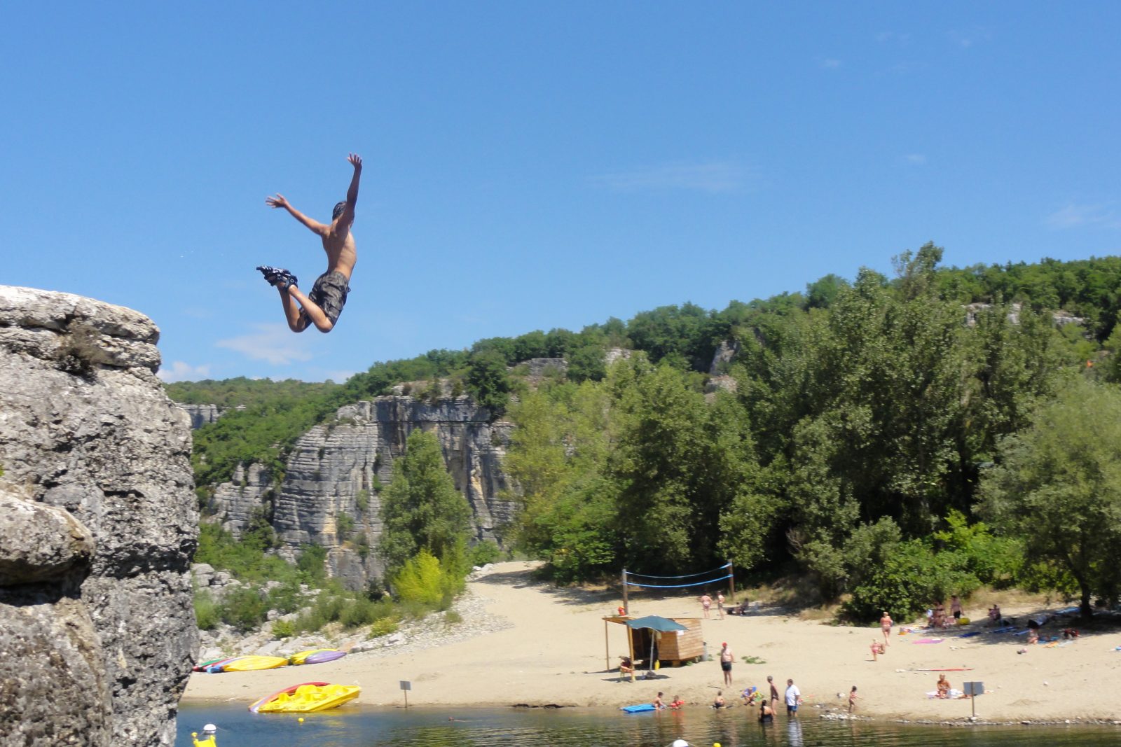 Feriencamp Frankreich