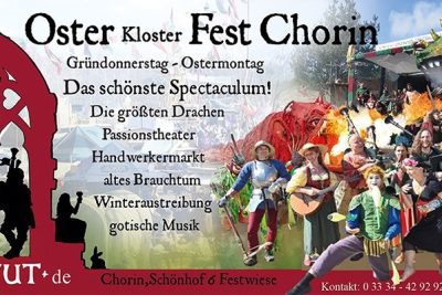 Oster-Kloster-Fest Chorin 2024, Bild 1