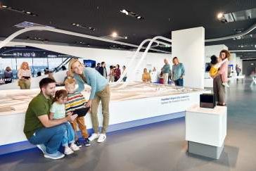 Fraport Besucherzentrum, Bild 1