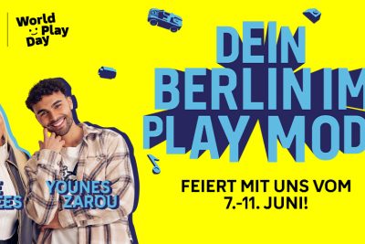 Dein Berlin im Play Mode - BOUNCE Zone, Tempelhofer Feld, Bild 1