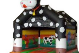 Hüpfburg Kuh Berta für einen unvergesslichen Kindergeburtstag mieten in NRW, Bild 1