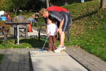 Minigolf & Billardgolf im Kurpark Winterberg, Bild 1