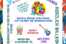 Kirche Kunterbunt im Lutherhaus Itzehoe