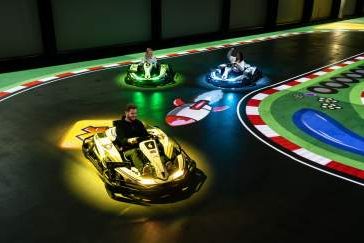 BattleKart Bispingen - Fahre mit echten Elektro-Karts in virtuellen Welten, Bild 1