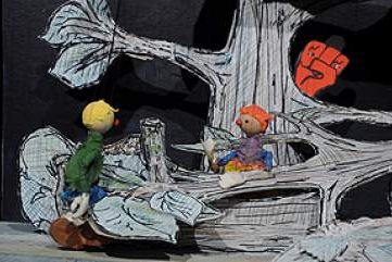 Komm mit, kleine Angst! oder: Mias Mut trägt Hut! - Puppentheater im Müritzeum