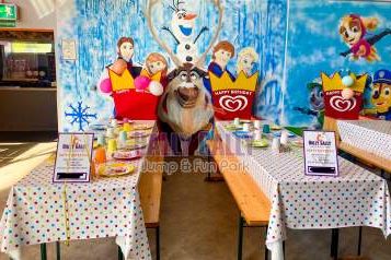 Kindergeburtstag im Hally Gally Indoorspielplatz in Salzgitter, Bild 1