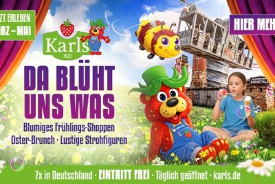 🌸Frühlingsspaß im Freizeitpark bei Karls! 🌸, Bild 1
