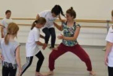 Englisch Tanz Camp, Bild 1