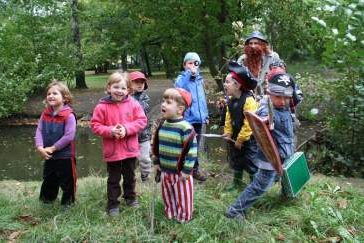 Schatzsuche zum Kindergeburtstag für Piraten, Detektive, Hexen, Prinzessinnen u.v.a., Bild 1
