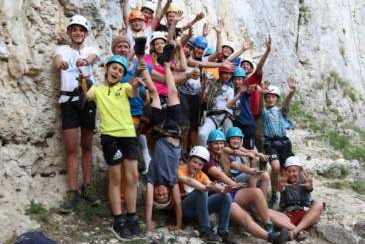 Klettercamps im Schwarzwald 2024, Bild 1