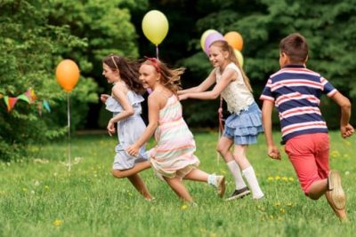 Kindergeburtstag im Klax Natur- und Umweltcamp feiern