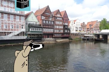 Detektiv-Trail Lüneburg: Spannende Schatzsuche für kleine und große Rätselfreunde, Bild 1