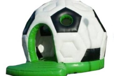 Hüpfburg Fußball mieten! Ideal für Kindergeburtstage, Bild 1