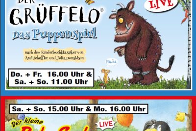 Rabe Socke i & Grüffelo in Neuss, Bild 1