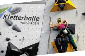 Kindergeburtstag in der Kletterhalle, Bild 1