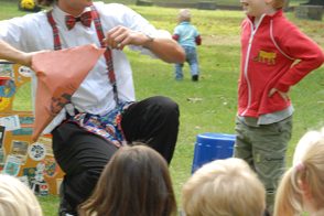 Kindergeburtstag feiern