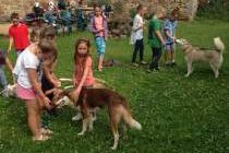 Kindergeburstag mit Huskys, Bild 1