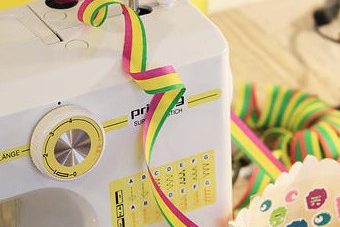 Kindergeburtstag Hamburg: Geburtstag feiern und Nähen lernen, Bild 1