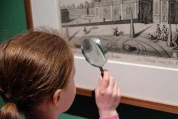 Kindergeburtstag Schatzsuche im Schloss Eutin