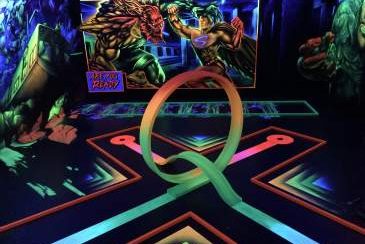 Das erste 3D Schwarzlicht Minigolf in Frankfurt - mitten auf der Berger Straße, Bild 1