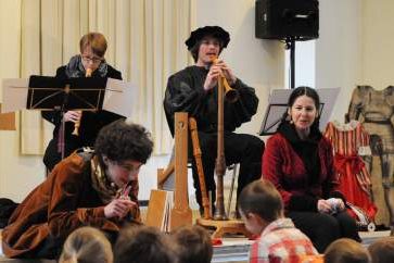 Ritterklang & Prinzessinnengesang, Familienkonzert, Bild 1