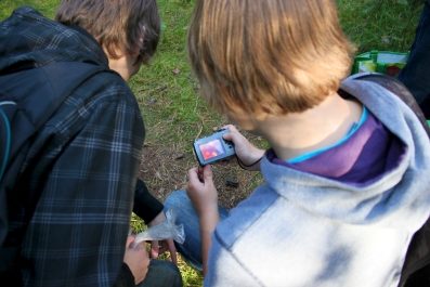 Geocaching Berlin
