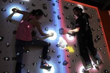 Kletter-Spiel-Spaß - der Geburtstag beim Augmented Climbing!, Bild 1