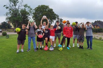 Footgolf im Golfpark Strelasund, Bild 1