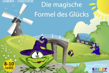 Zauberer Schatzsuche „Die magische Formel des Glücks“ (8-10 Jahre) zum Downloaden, Bild 1