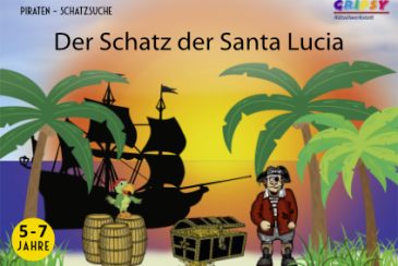 Piraten Schatzsuche „Der Schatz der Santa Lucia“ (5-7 Jahre) zum Downloaden, Bild 1