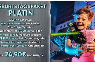 Lasertag im Laserplex Düsseldorf ab 14.90€, Bild 1