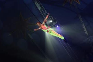 Hanauer Weihnachtscircus, Bild 1