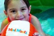 Kindergeburtstag im Schwimmbad - im monte mare Schliersee, Bild 1