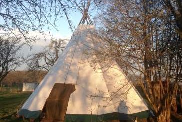 Abenteuertag  im Trappercamp 28.03.24, Bild 1