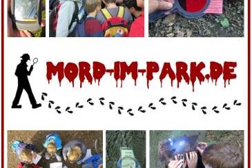 Detektiv-Kindergeburtstag - GPS-Rallye "Mord im Park"  in Bonn, Bild 1