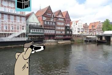 Detektiv-Trail Lüneburg: spannende Schatzsuche für große und kleine Rätselfans, Bild 1