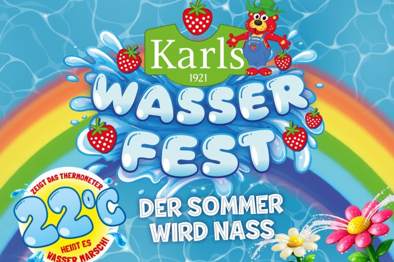 Wasser marsch bei Karls in Koserow auf Usedom! 💦🍓, Bild 1
