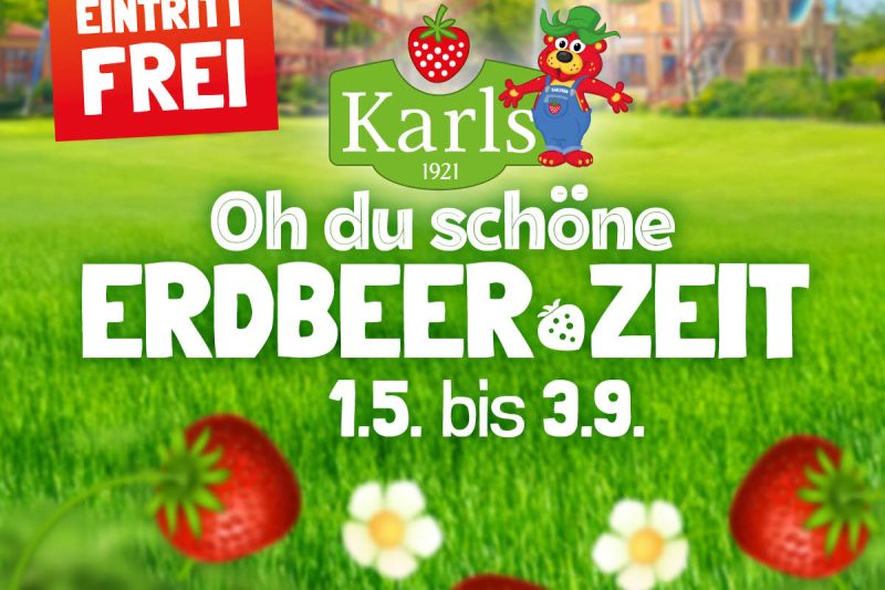 🍓 Die Erdbeerzeit 2026 ist endlich da!  🍓