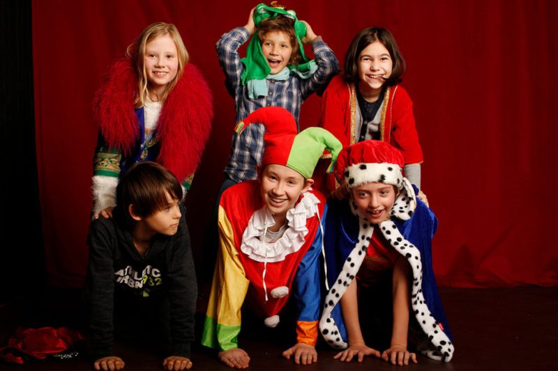 Theaterkurs im Kulturschloss Wandsbek, Bild 1