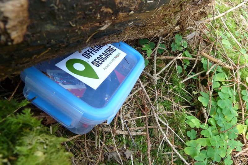 GPS - Schatzsuche / Geocaching, Bild 1