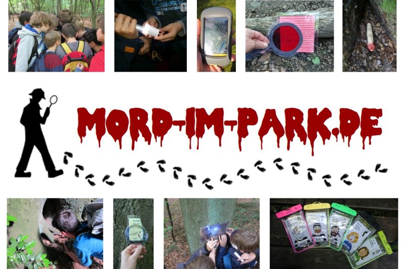 Geocaching-Detektiv-Geburtstag in Essen, Bild 1